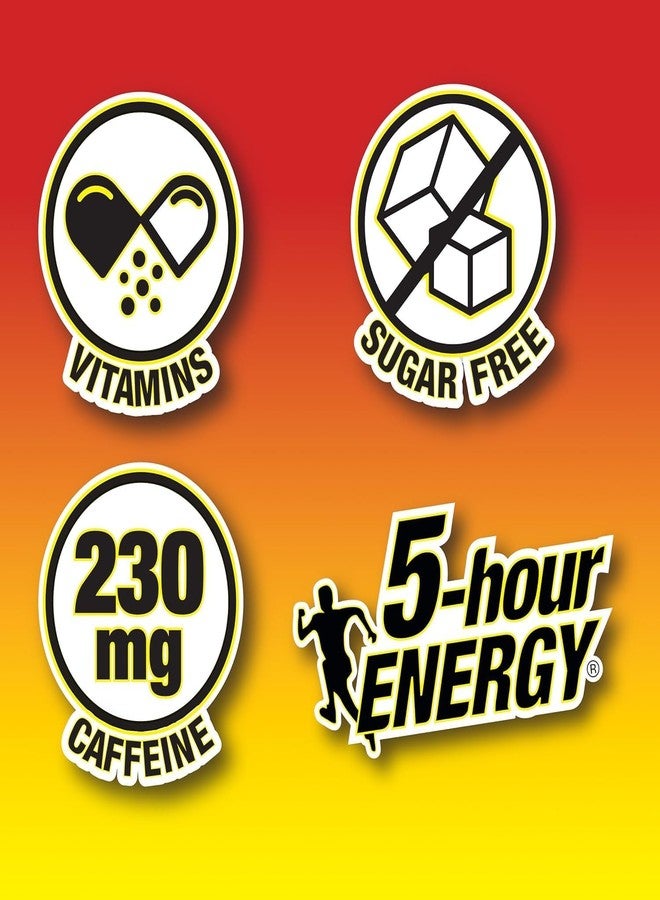5-hour ENERGY مشروب طاقة فائق القوة يدوم 5 ساعات، بنكهة الكرز، 1.93 أونصة، عبوة من 20 مشروبًا، خالي من السكر - Image 5